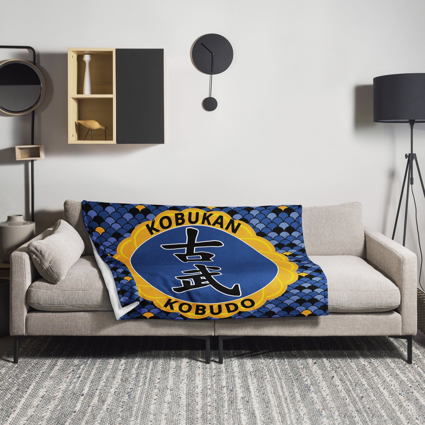 Kobukan Throw Blanket