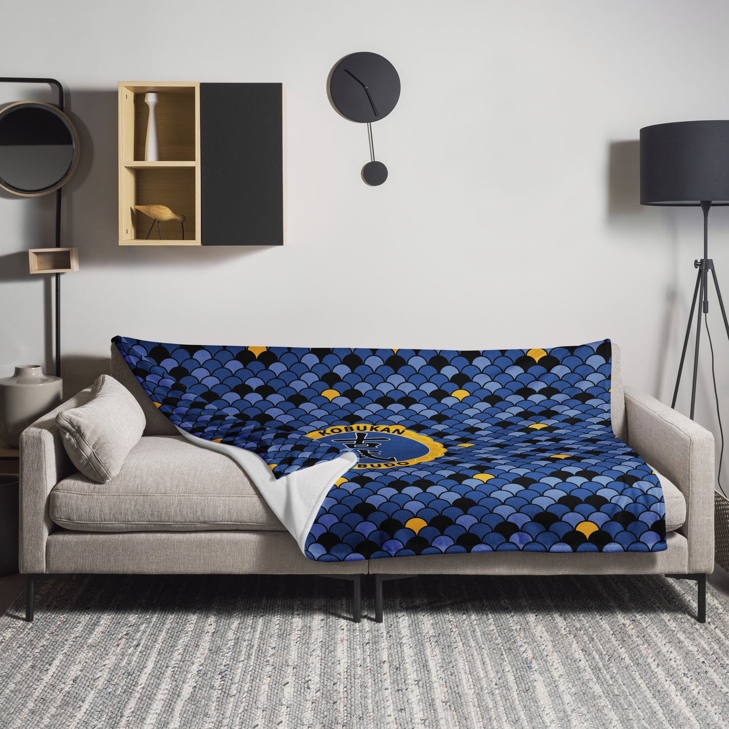 Kobukan Throw Blanket